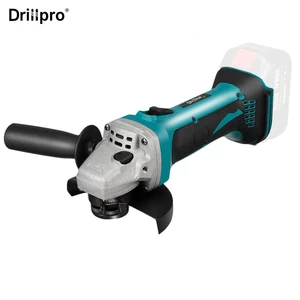 Drillpro 388VF 125mm Blue+Balck Brushless Motor 8500rpm 800W Compact Lithium Electric Polisher