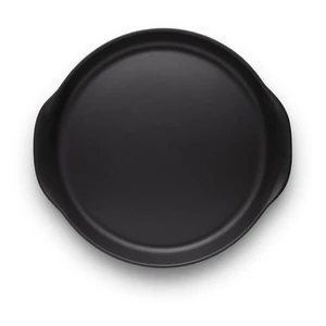 Čierny kameninový servírovací tanier Eva Solo Nordic, 30 cm