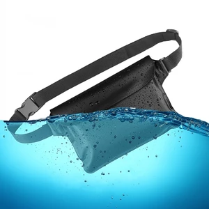 Bakeey Sports Waterproof Swimming Diving Bag Large Capacity Underwater Mobile Phone Waist Pack Case Cover