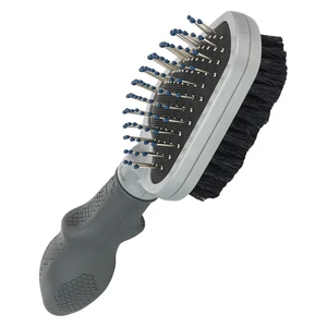 FURMINATOR Dual Brush oboustranný kartáč pro psy a kočky 1 ks