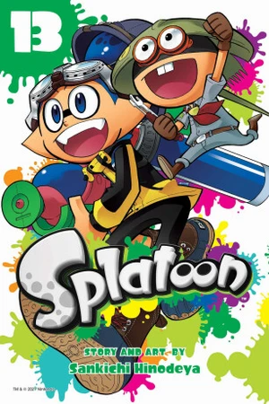 Splatoon 13 - Sankichi Hinodeya
