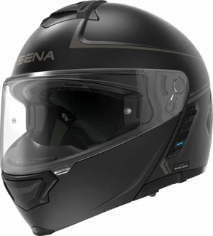 Sena Impulse Matt Black L Casca