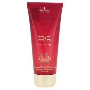Schwarzkopf Professional BC Bonacure Oil Miracle Brazilnut Oil 200 ml šampón pre ženy na všetky typy vlasov