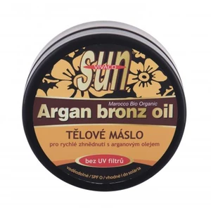 Vivaco Sun Argan Bronz Oil Suntan Butter 200 ml opaľovací prípravok na telo unisex