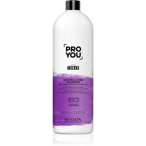 Revlon Professional Pro You The Toner šampón neutralizujúci žlté tóny pre blond a šedivé vlasy 1000 ml