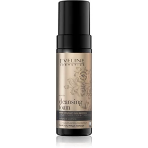 Eveline Cosmetics Organic Gold hydratačná a upokojujúca čistiaca pena na citlivú pleť 150 ml