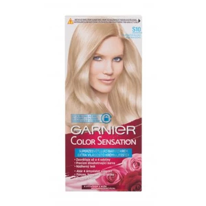 Garnier Color Sensation 40 ml farba na vlasy pre ženy S10 Silver Blonde na všetky typy vlasov; na farbené vlasy