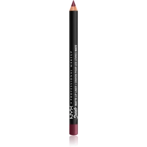 NYX Professional Makeup Suede Matte  Lip Liner matná ceruzka na pery odtieň 27 Copenhagen 1 g