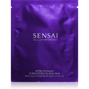 Sensai Cellular Performance Extra Intensive 10 Minute Revitalising Pads intenzívne revitalizačné vankúšiky na očné okolie a pery 10x2 ks