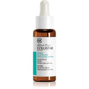 Collistar Attivi Puri Glycolic Acid enzymatický peeling s kyselinou glykolovou 30 ml