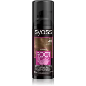 Syoss Root Retoucher tónovacia farba na odrasty v spreji odtieň Brown 120 ml