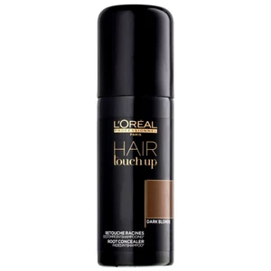 L’Oréal Professionnel Hair Touch Up vlasový korektor odrastov a šedín odtieň Dark Blonde 75 ml