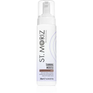 St. Moriz Tanning Mousse samoopaľovacia pena odtieň Dark  200 ml