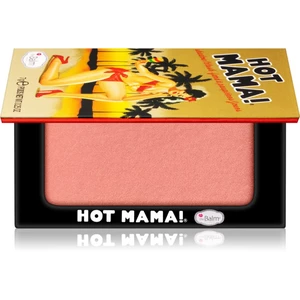 theBalm Mama® Hot lícenka a očné tiene v jednom odtieň Hot 7 g