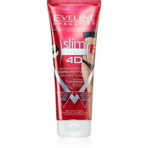 Eveline Cosmetics Slim Extreme termoaktívne zoštíhľujúce sérum 250 ml