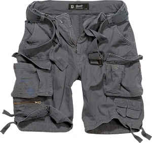 Kraťasy Savage Vintage Brandit® – Charcoal - šedá (Barva: Charcoal - šedá, Velikost: 4XL)