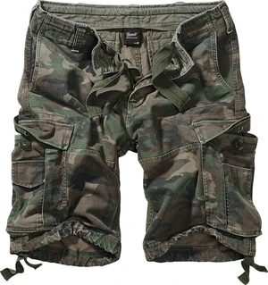 Kraťasy Classic Vintage Brandit® – US woodland (Barva: US woodland, Velikost: 4XL)