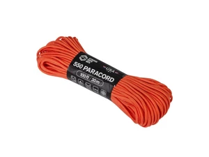 Padáková šňůra Paracord 550 (100 ft) ARM® – Oranžová (Barva: Oranžová)
