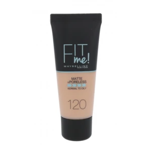 Maybelline Fit Me! Matte + Poreless 30 ml make-up pro ženy 120 Classic Ivory