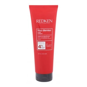 Redken Frizz Dismiss Intense Smoothing 250 ml maska na vlasy pro ženy na nepoddajné vlasy; na suché vlasy