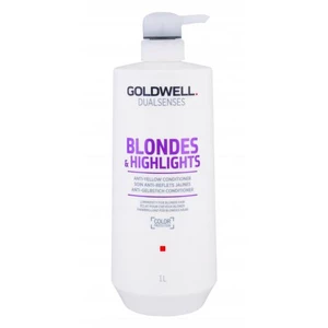 Goldwell Dualsenses Blondes Highlights 1000 ml kondicionér pro ženy na blond vlasy; na melírované vlasy