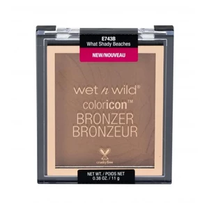 Wet n Wild Color Icon 11 g bronzer pro ženy What Shady Beaches