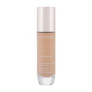 Clarins Everlasting Foundation 30 ml make-up pro ženy 110,5W Tawny na všechny typy pleti; na dehydratovanou pleť
