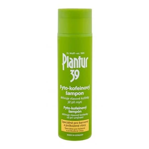 Plantur 39 Phyto-Coffein Colored Hair 250 ml šampon pro ženy na barvené vlasy; na poškozené vlasy; proti vypadávání vlasů