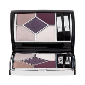 Christian Dior 5 Couleurs Couture 7 g oční stín pro ženy 159 Plum Tulle