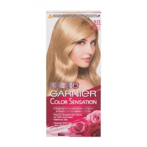 Garnier Color Sensation 40 ml barva na vlasy pro ženy 9,13 Cristal Beige Blond na barvené vlasy; na všechny typy vlasů