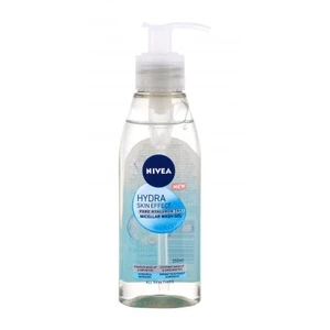 Nivea Hydra Skin Effect Micellar 150 ml čisticí gel pro ženy na všechny typy pleti; na dehydratovanou pleť