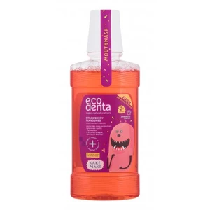 Ecodenta Super+Natural Oral Care Strawberry 250 ml ústní voda pro děti