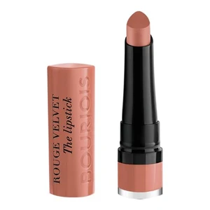 BOURJOIS Paris Rouge Velvet The Lipstick 2,4 g rtěnka pro ženy 01 Hey Nude!