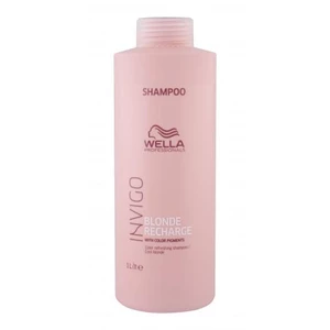 Wella Professionals Invigo Blonde Recharge 1000 ml šampon pro ženy Cool Blonde na barvené vlasy; na blond vlasy