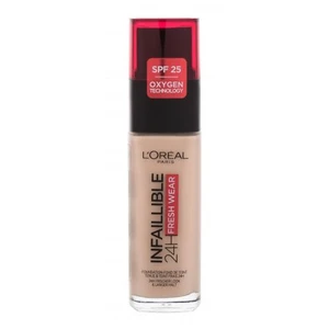 L´Oréal Paris Infallible 24H Fresh Wear SPF25 30 ml make-up pro ženy 25 Rose Ivory