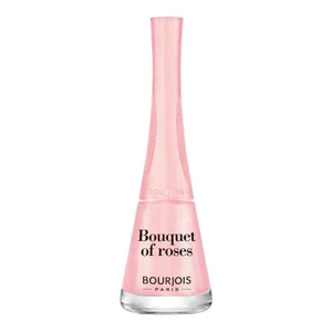 BOURJOIS Paris 1 Second 9 ml lak na nehty pro ženy 13 Bouquet Of Roses