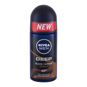 Nivea Men Deep Espresso 48h 50 ml antiperspirant pro muže roll-on