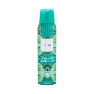 C-THRU Luminous Emerald 150 ml deodorant pro ženy deospray