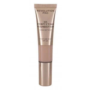 Makeup Revolution London Revolution PRO CC Perfecting SPF30 26 ml make-up pro ženy F2.5