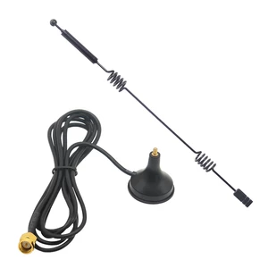 2.4G 5.8G Omnidirectional Sucker Antenna Dual Band 12DBi Wifi Router Antenna SMA Male/RPSMA Male Connector 2400-2500/515