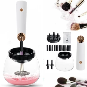 Makeup Brush Cleaner Glue Shaker Electric Scrubber Multi-function Brush Cleaner