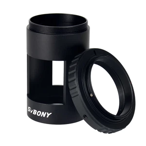 SVBONY Full Metal Spotting Scope Camera Adapter Fits Eyepiece O.D. 47.5mm w/ T-Ring