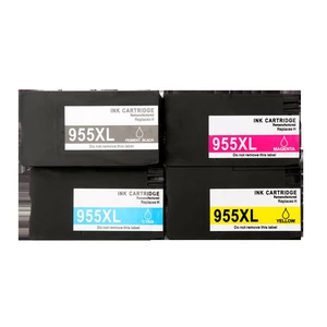 CMYK Supplies HP955 955 955XL Compatible Ink Cartridge For HP Officejet pro 7740 8210 8216 8710 8720 8725 8730 8740 Prin