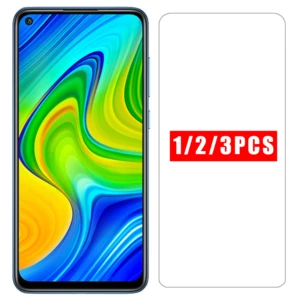 Bakeey HD Clear 9H Anti-explosion Tempered Glass Screen Protector for Xiaomi Redmi Note 9 Non-original