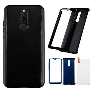 For Xiaomi Redmi 8 Case Bakeey Frosted Ultra-thin 3 in 1 Plating PC Hard Back Cover Protective Case Non-original