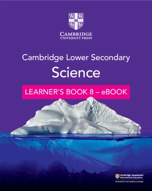 Cambridge Lower Secondary Science Learner's Book 8 - eBook