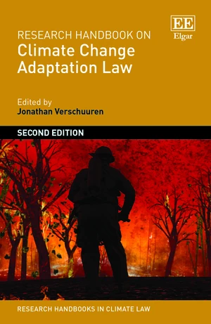 Research Handbook on Climate Change Adaptation Law