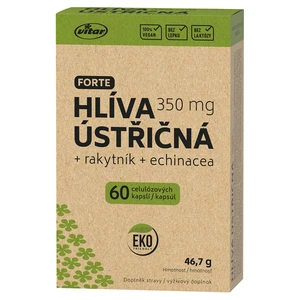 VITAR EKO Hlíva ústřičná + rakytník + echinacea 60 kapslí