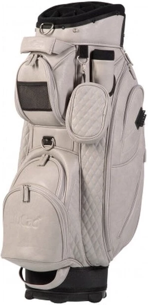 Jucad Style Grey/Leather Optic Golfbag