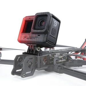 iFlight TPU Camera Mount for Gopro 9 with Mounting Base for TITANXL5 / SL5 / DC5 / Nazgul5 RC Drone FPV Racing